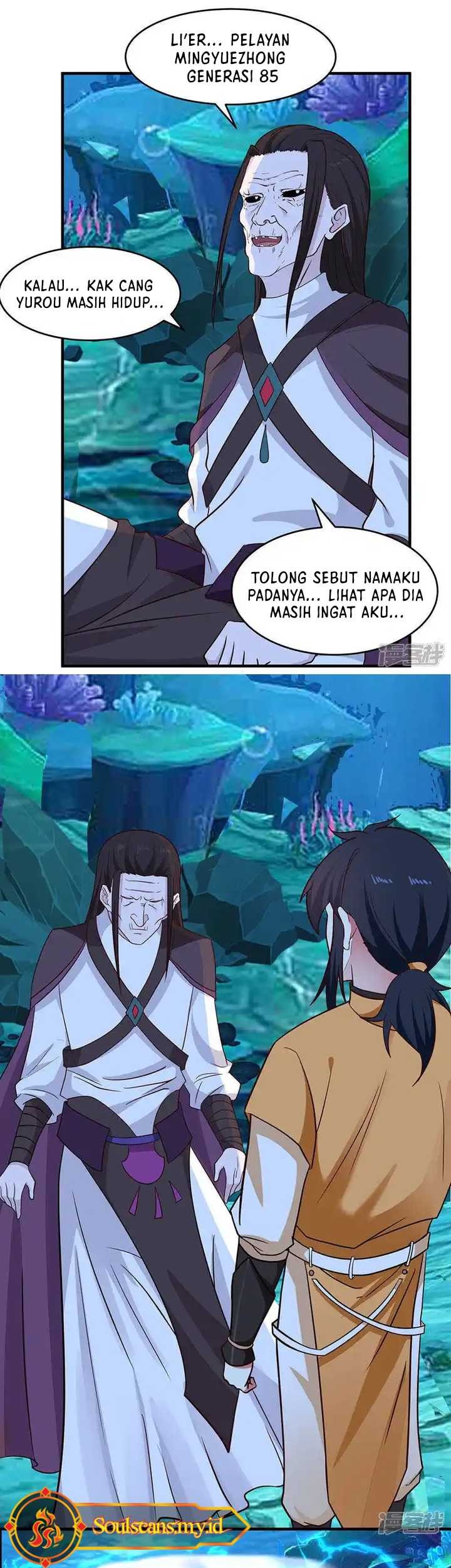 Zui Qiang Shen Wang Chapter 165 - halaman 5
