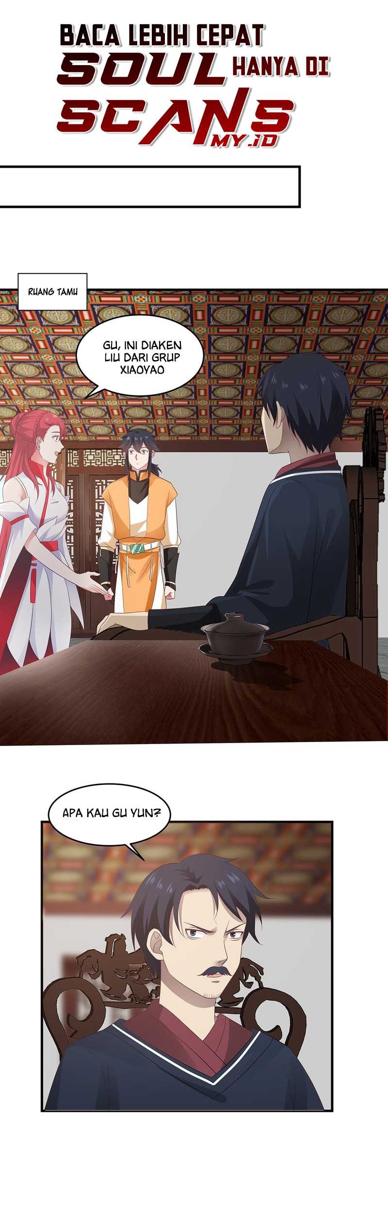 Zui Qiang Shen Wang Chapter 168 - halaman 3
