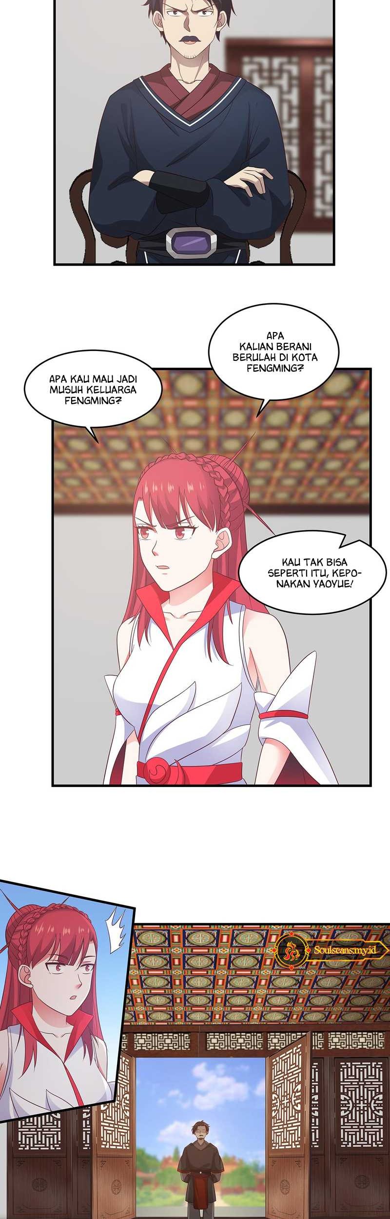 Zui Qiang Shen Wang Chapter 168 - halaman 5