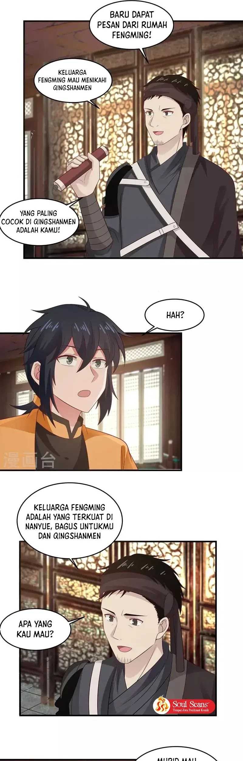 Zui Qiang Shen Wang Chapter 176 - halaman 7