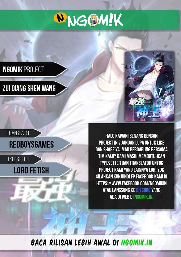 Zui Qiang Shen Wang Chapter 18 - halaman 1