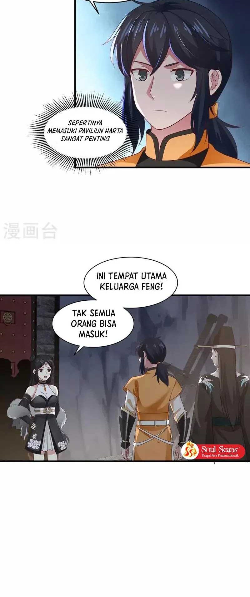 Zui Qiang Shen Wang Chapter 181 - halaman 3
