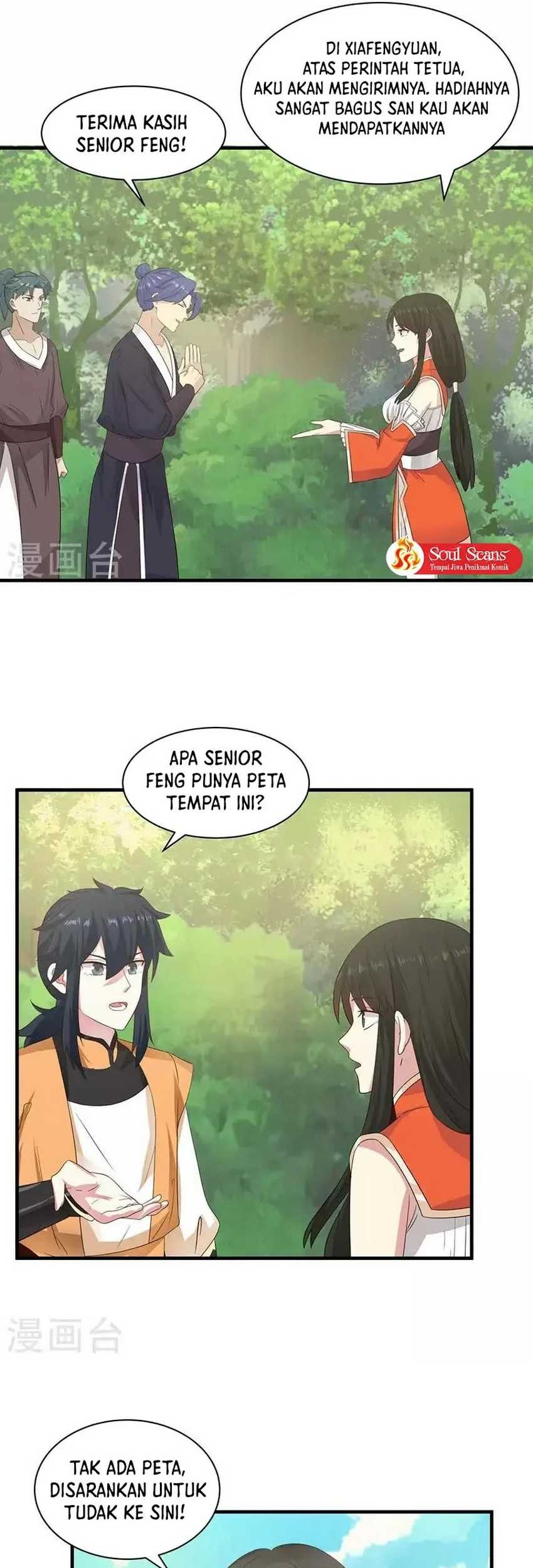Zui Qiang Shen Wang Chapter 184 - halaman 4