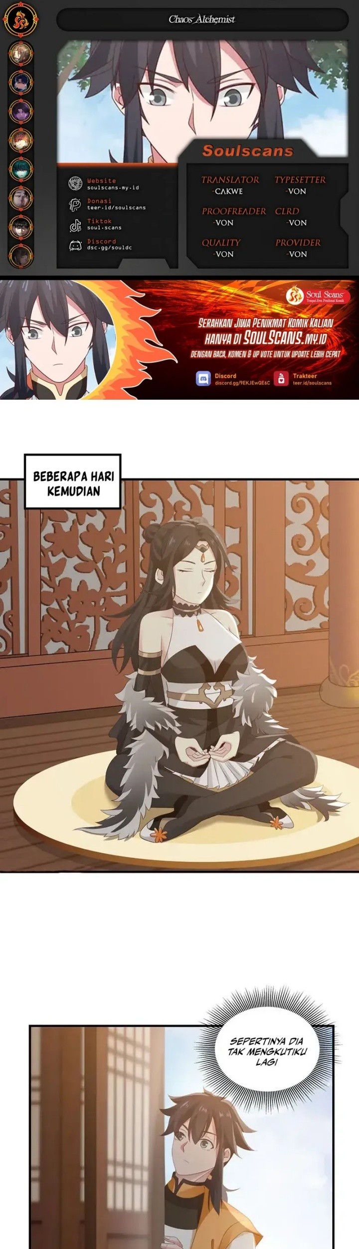 Zui Qiang Shen Wang Chapter 186 - halaman 1