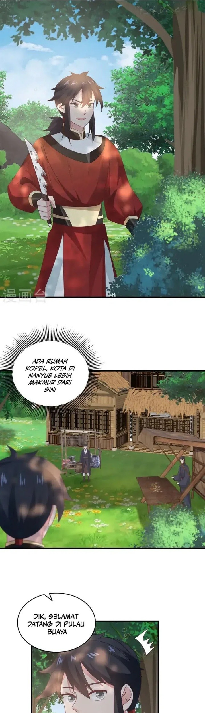Zui Qiang Shen Wang Chapter 186 - halaman 5