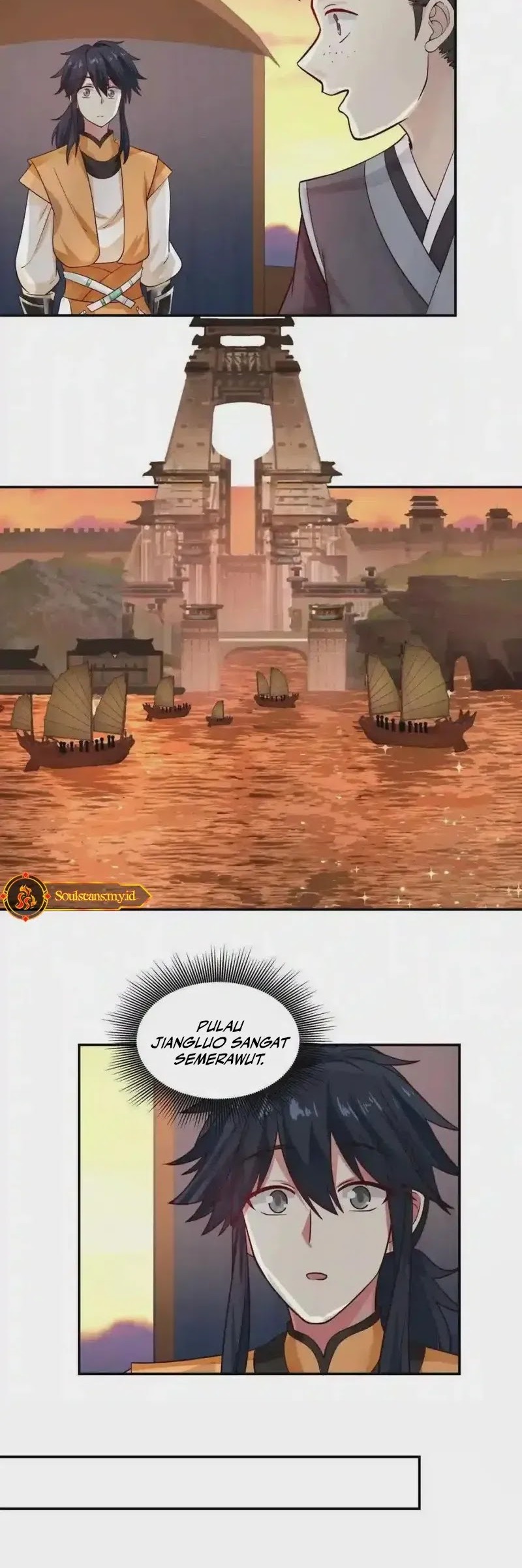 Zui Qiang Shen Wang Chapter 188 - halaman 2