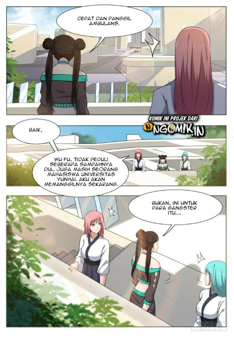 Zui Qiang Shen Wang Chapter 19 - halaman 4