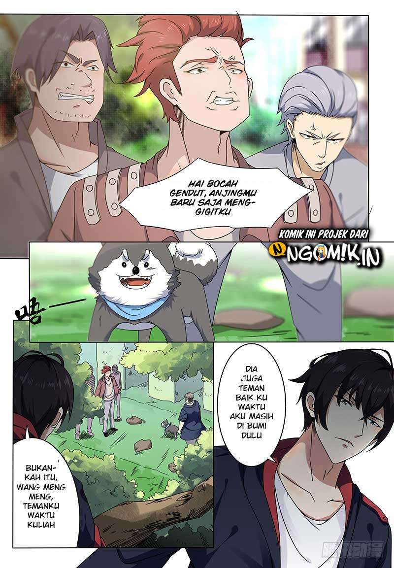 Zui Qiang Shen Wang Chapter 2 - halaman 5