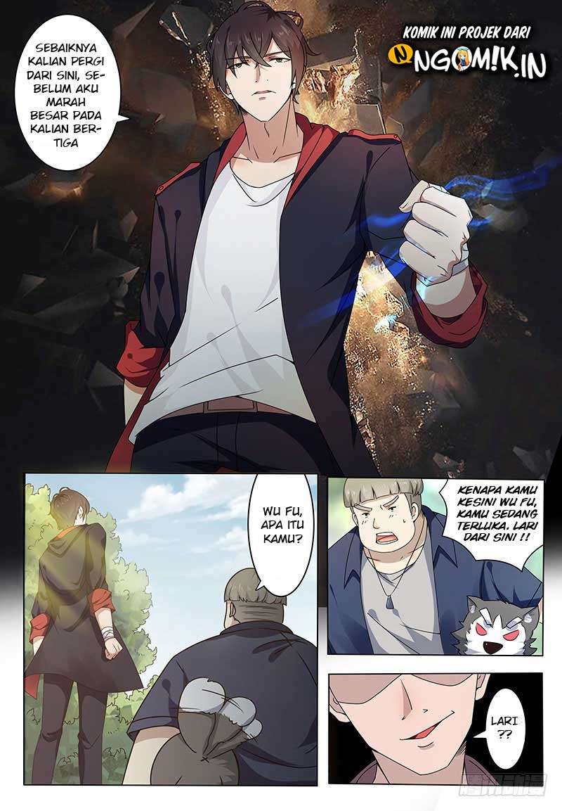Zui Qiang Shen Wang Chapter 2 - halaman 8