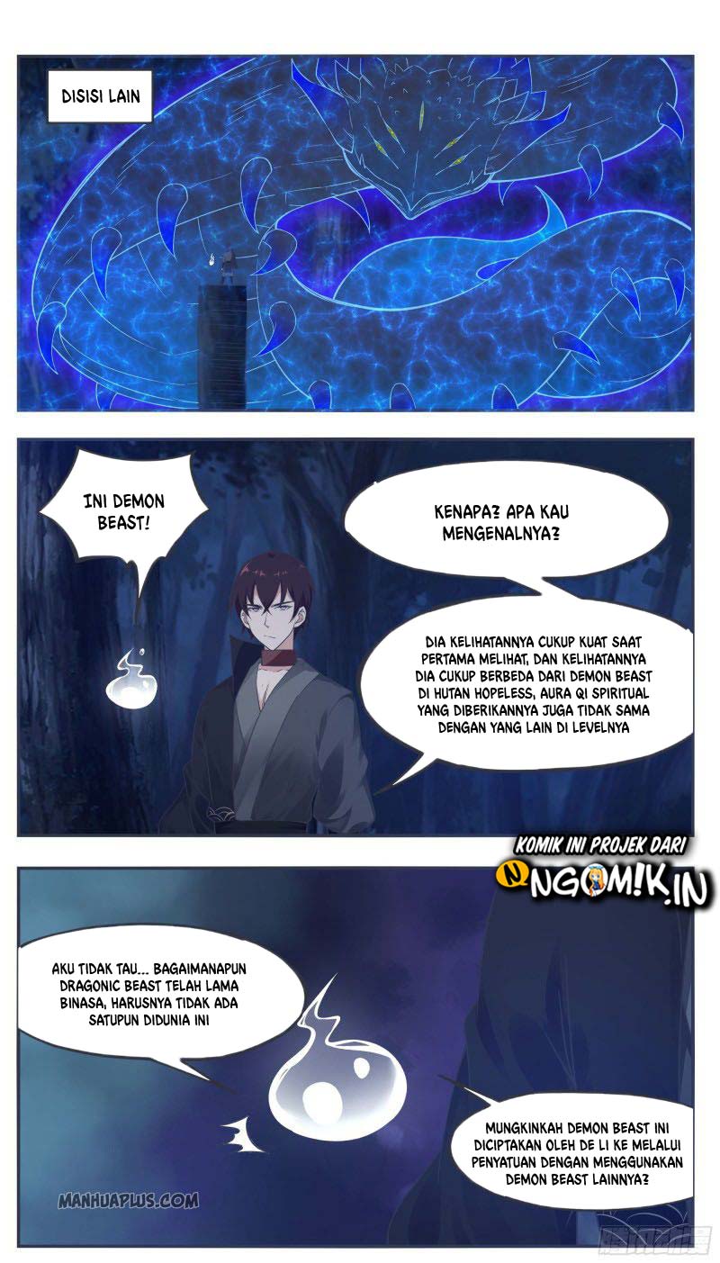 Zui Qiang Shen Wang Chapter 201 - halaman 5