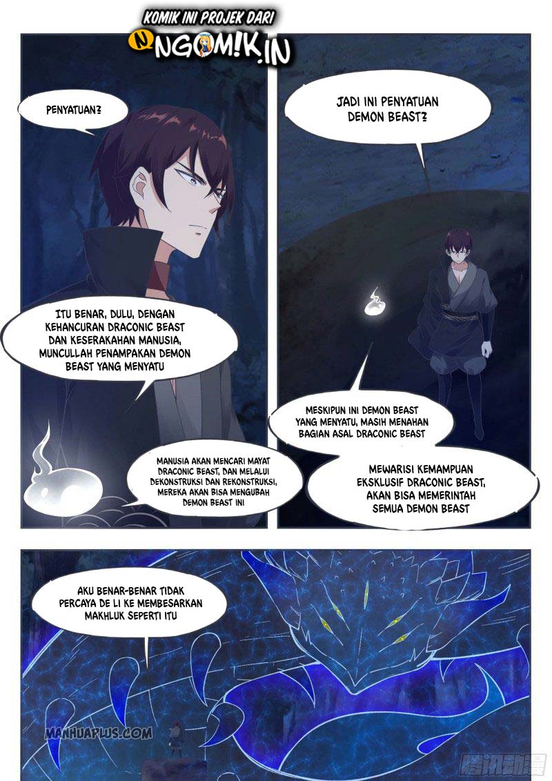 Zui Qiang Shen Wang Chapter 201 - halaman 6