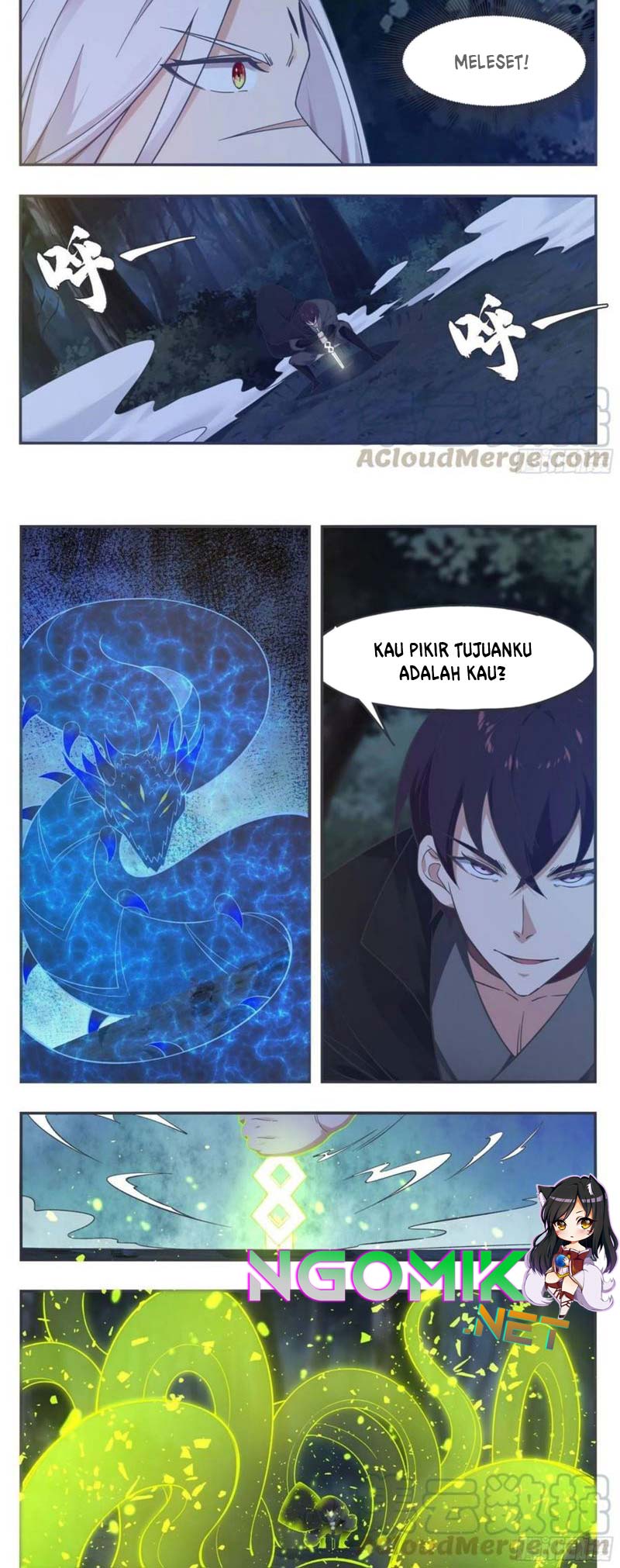 Zui Qiang Shen Wang Chapter 203 - halaman 3