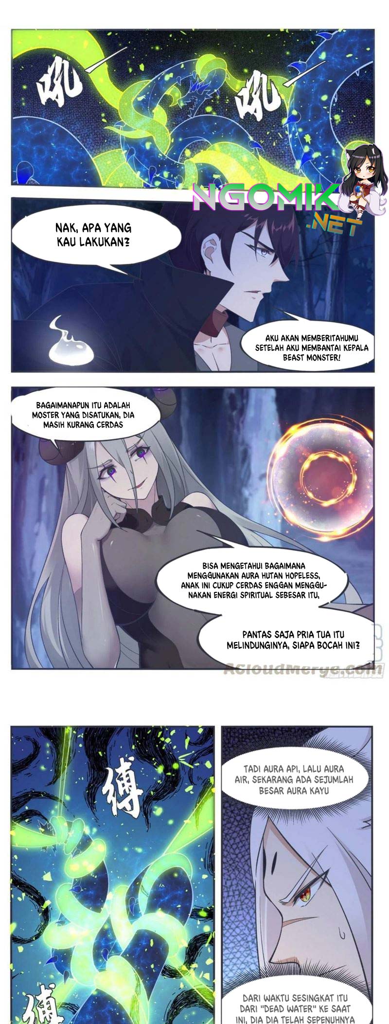Zui Qiang Shen Wang Chapter 203 - halaman 4