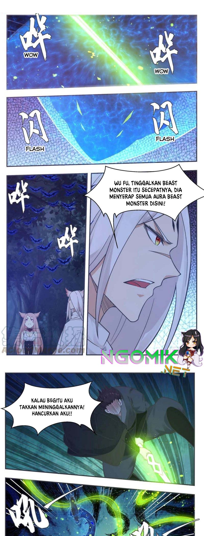 Zui Qiang Shen Wang Chapter 203 - halaman 6