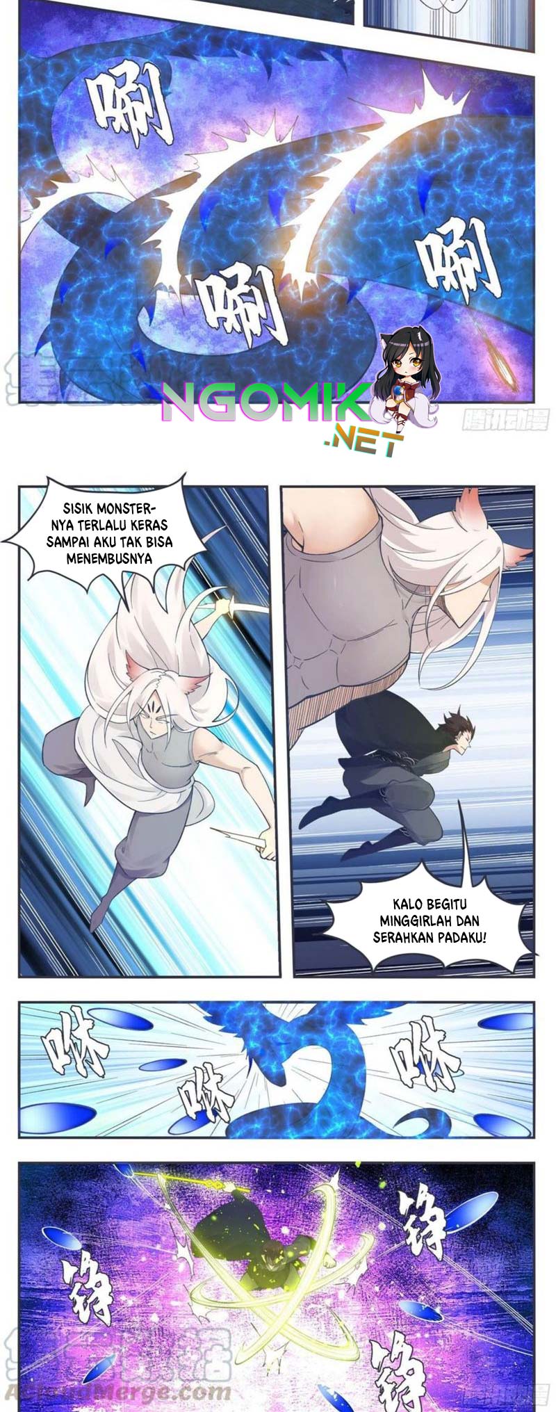 Zui Qiang Shen Wang Chapter 204 - halaman 3