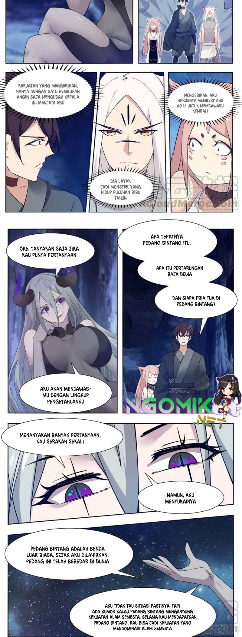 Zui Qiang Shen Wang Chapter 205 - halaman 5