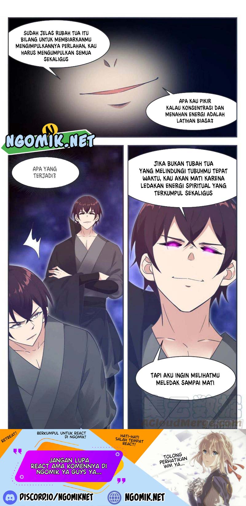 Zui Qiang Shen Wang Chapter 211 - halaman 10