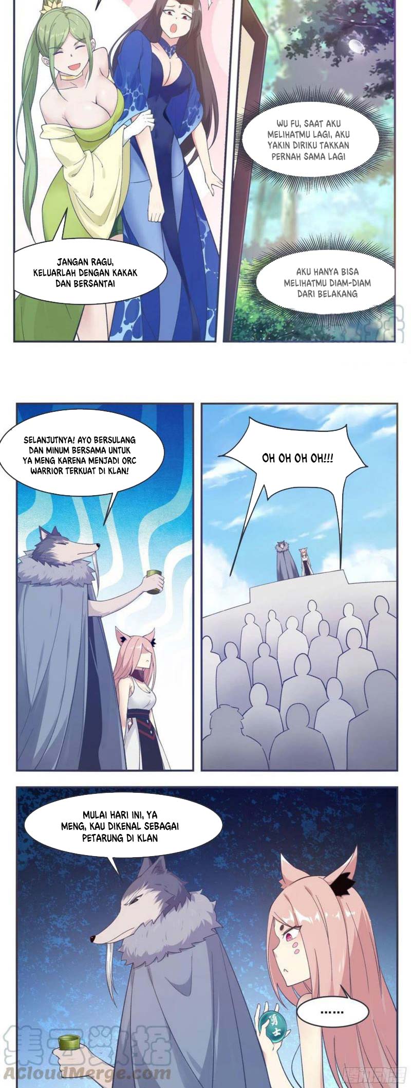 Zui Qiang Shen Wang Chapter 211 - halaman 3