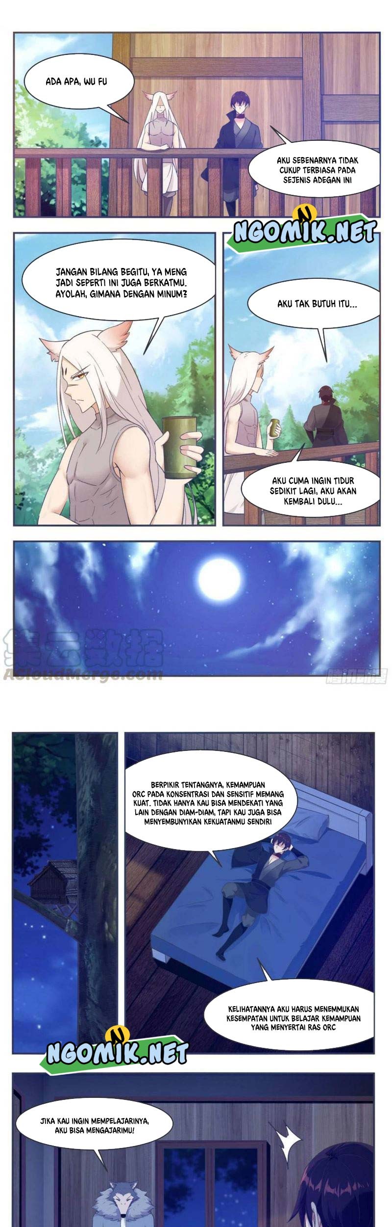 Zui Qiang Shen Wang Chapter 211 - halaman 4