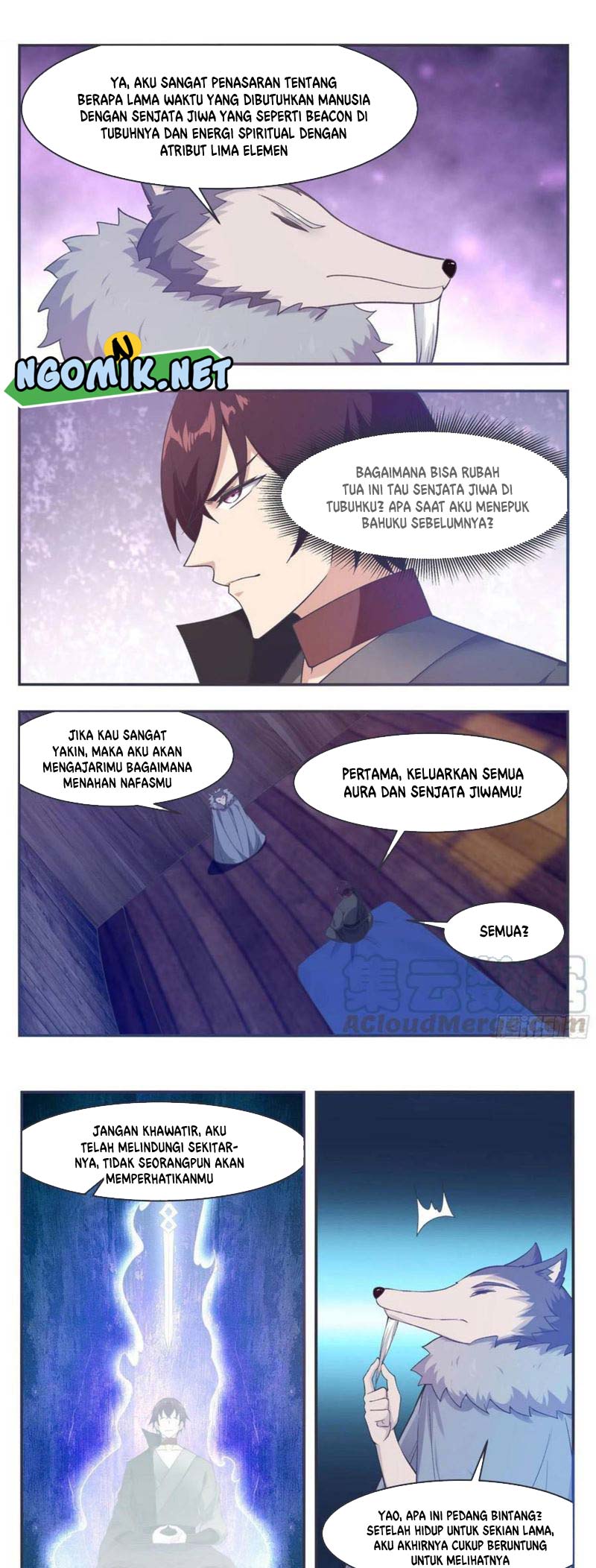 Zui Qiang Shen Wang Chapter 211 - halaman 8