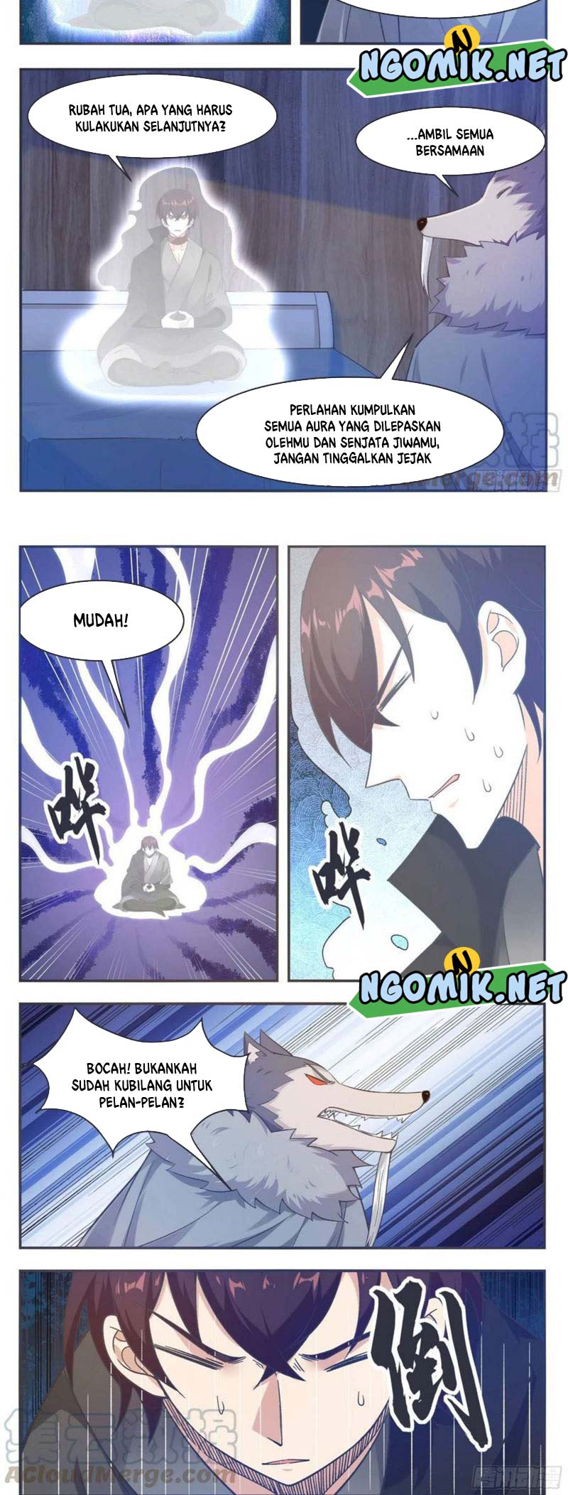 Zui Qiang Shen Wang Chapter 211 - halaman 9