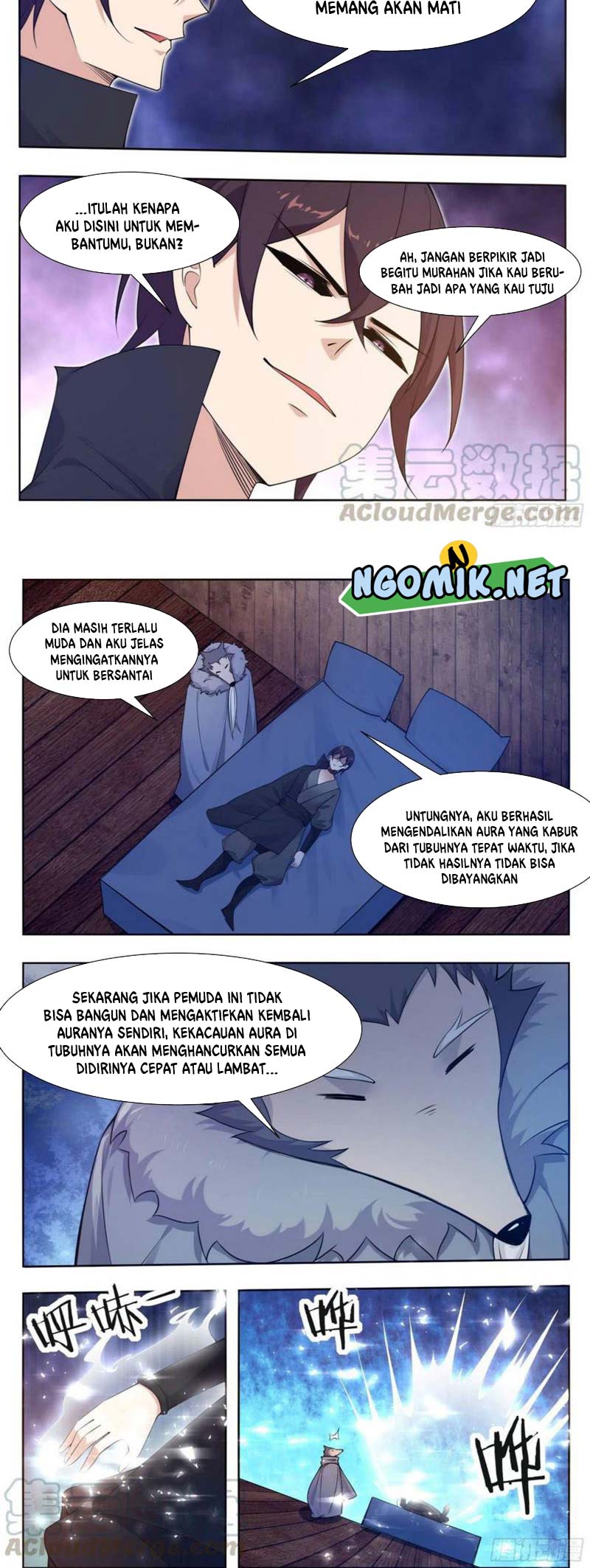 Zui Qiang Shen Wang Chapter 212 - halaman 3