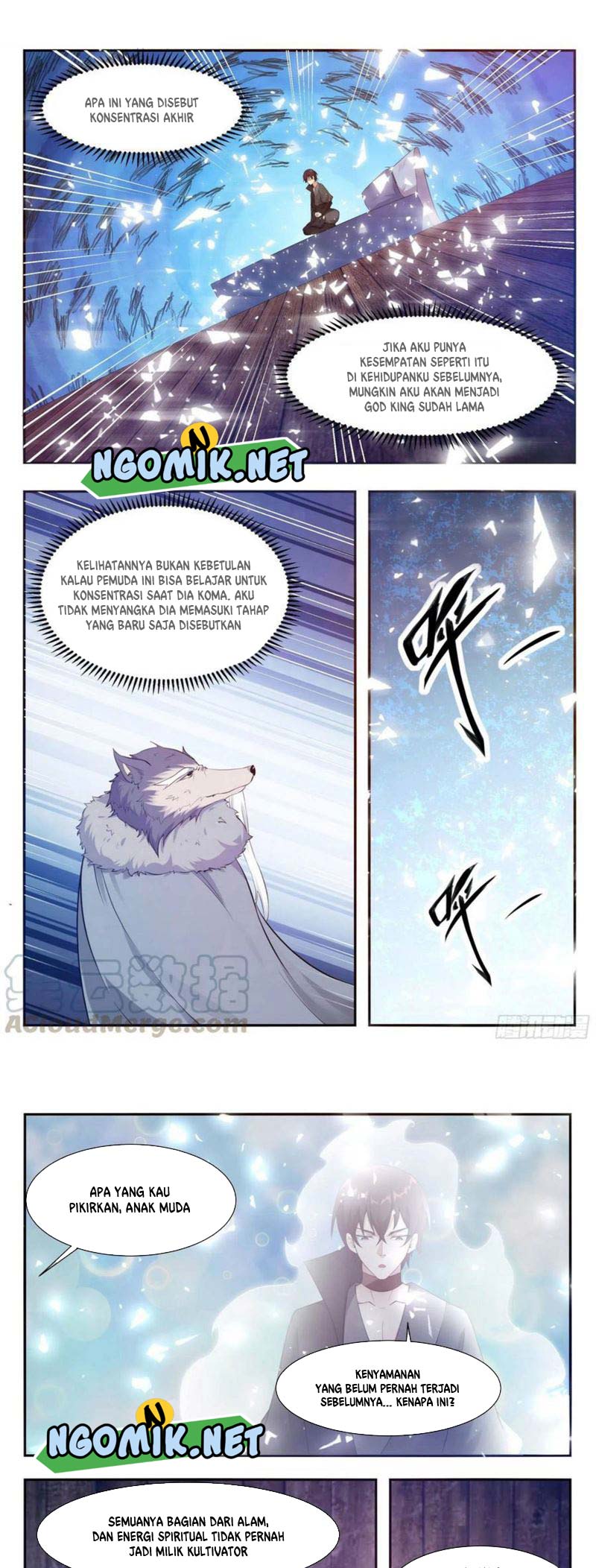 Zui Qiang Shen Wang Chapter 213 - halaman 4