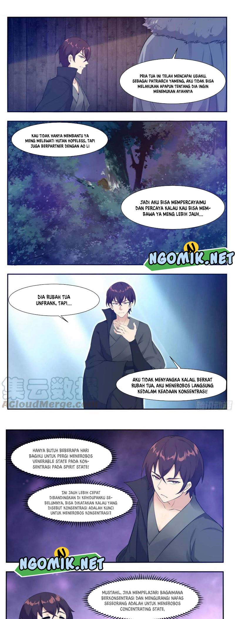 Zui Qiang Shen Wang Chapter 213 - halaman 6