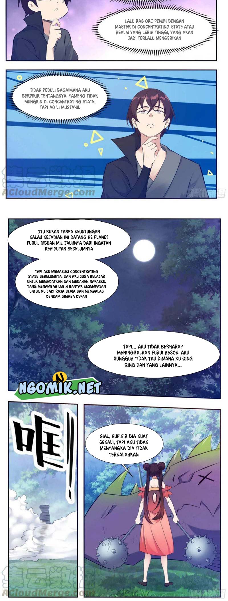 Zui Qiang Shen Wang Chapter 213 - halaman 7