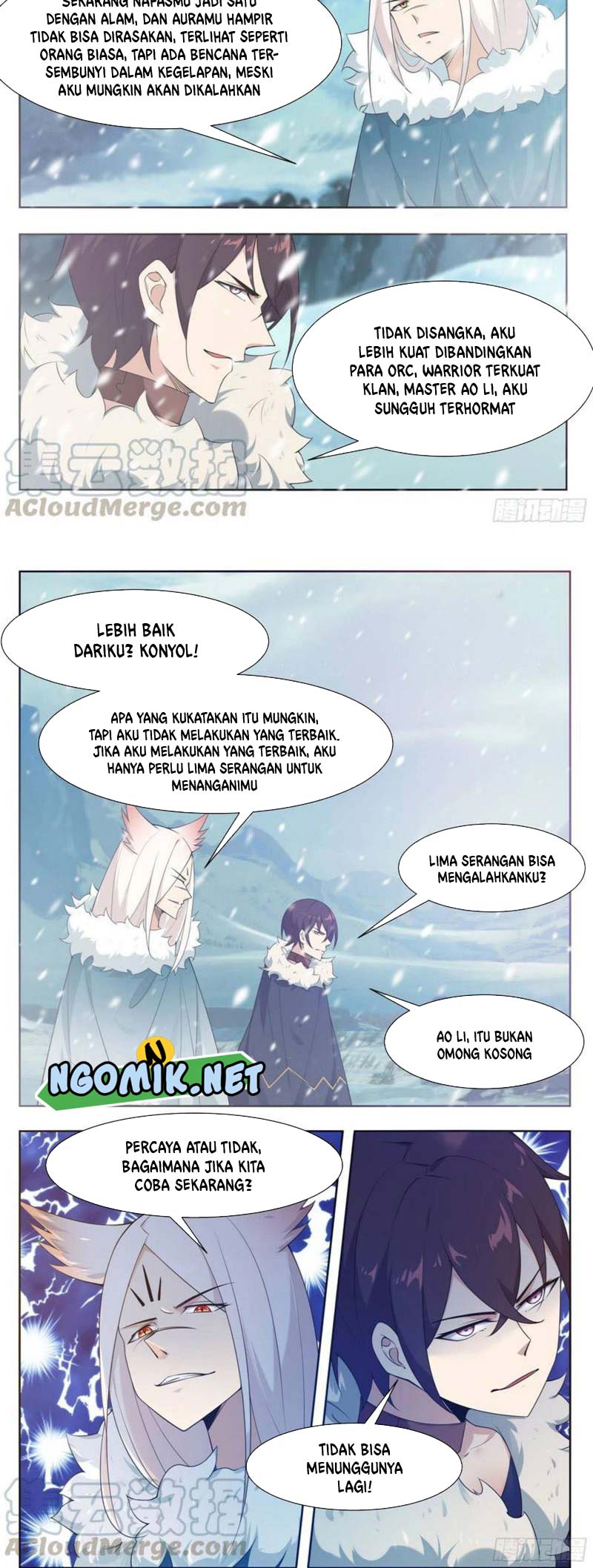 Zui Qiang Shen Wang Chapter 214 - halaman 3