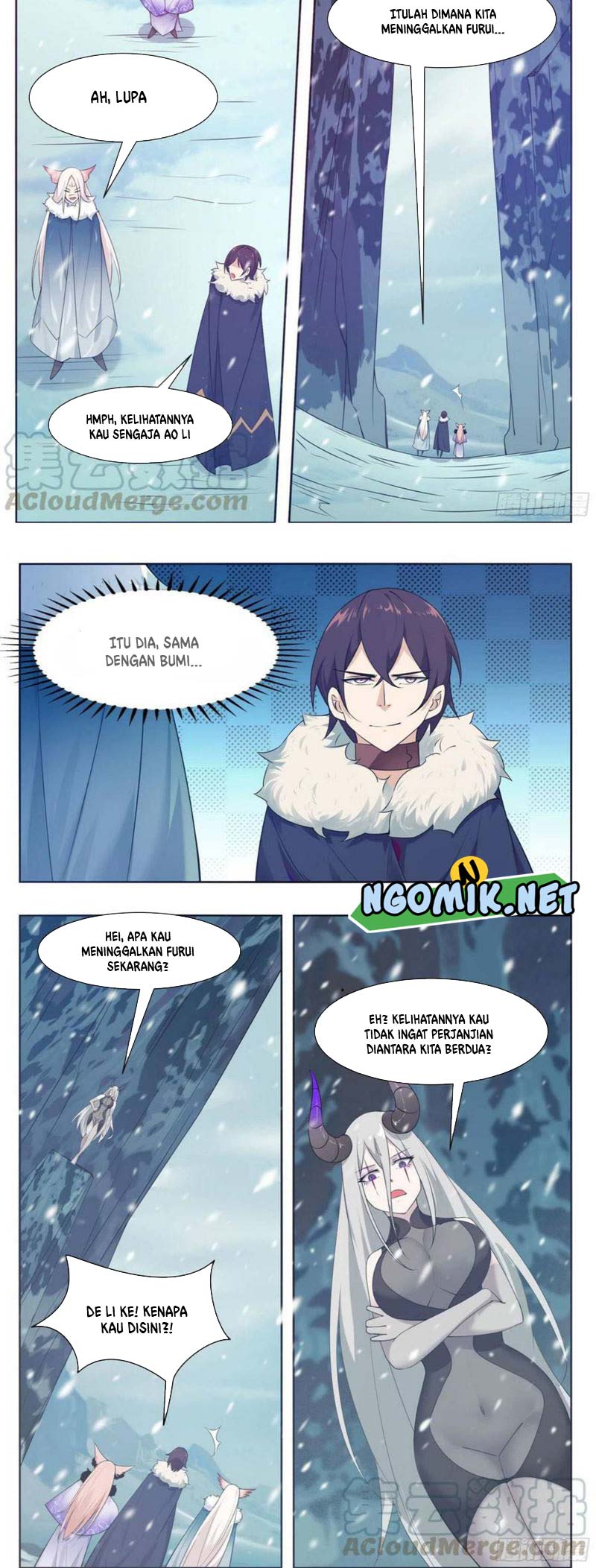 Zui Qiang Shen Wang Chapter 214 - halaman 5