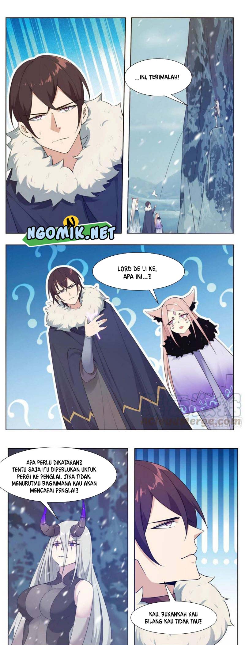 Zui Qiang Shen Wang Chapter 214 - halaman 6