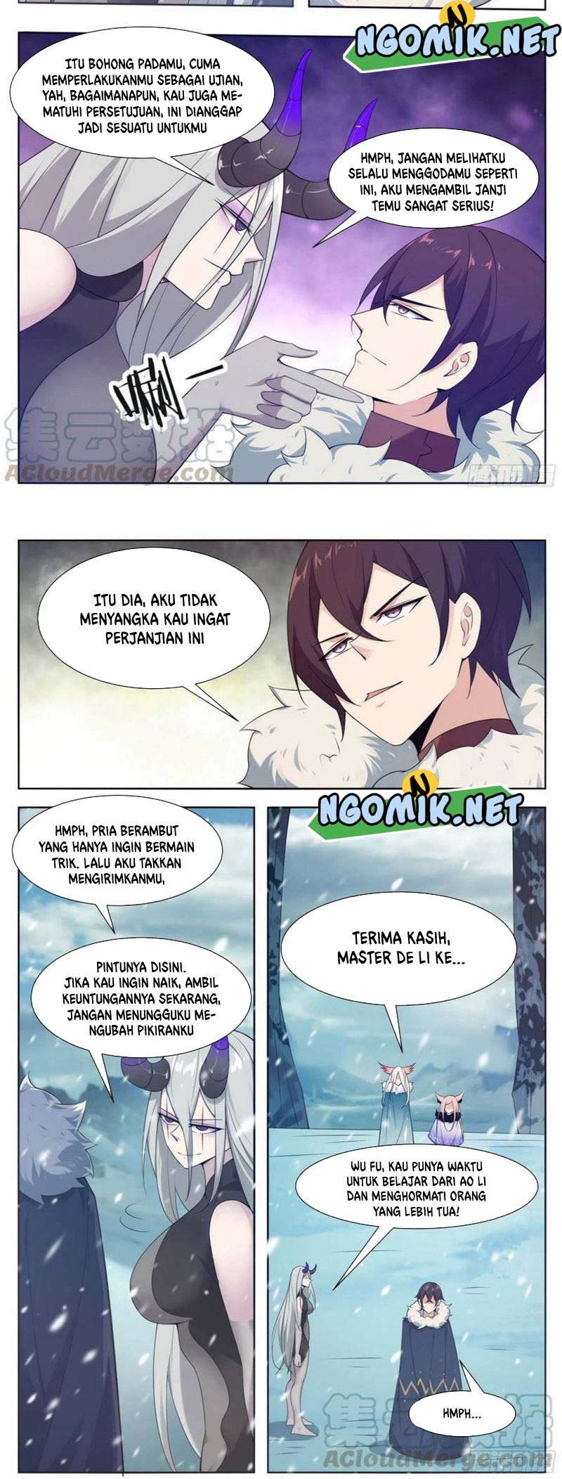 Zui Qiang Shen Wang Chapter 214 - halaman 7