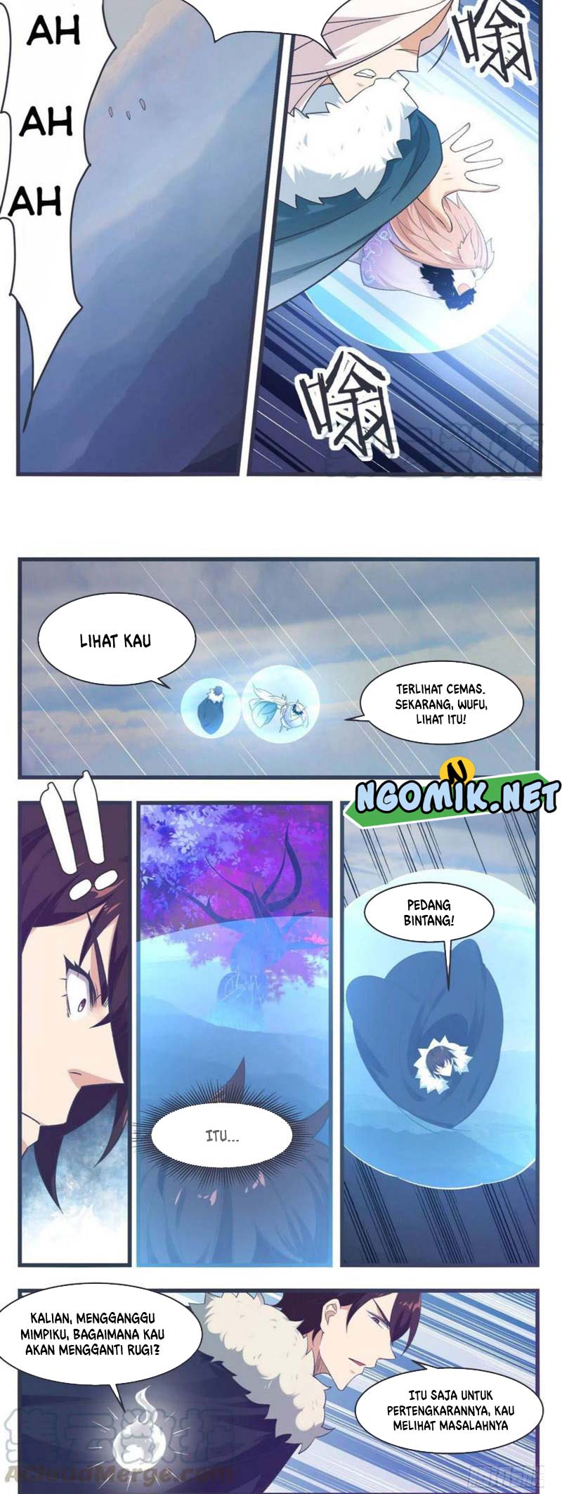Zui Qiang Shen Wang Chapter 215 - halaman 3