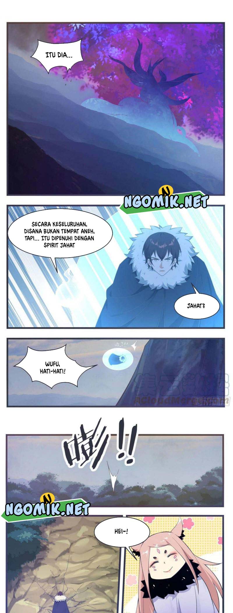 Zui Qiang Shen Wang Chapter 215 - halaman 4