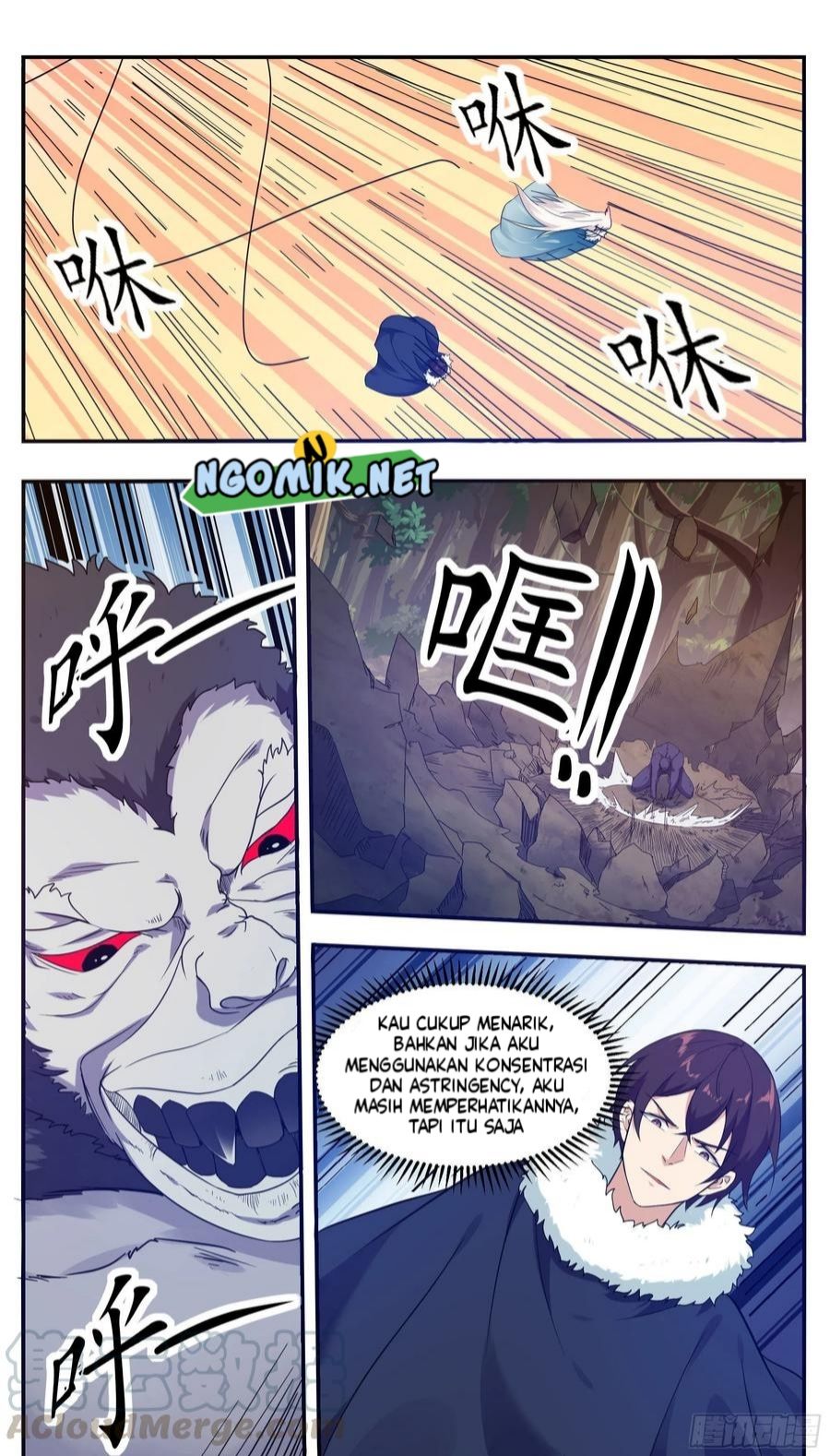 Zui Qiang Shen Wang Chapter 216 - halaman 8