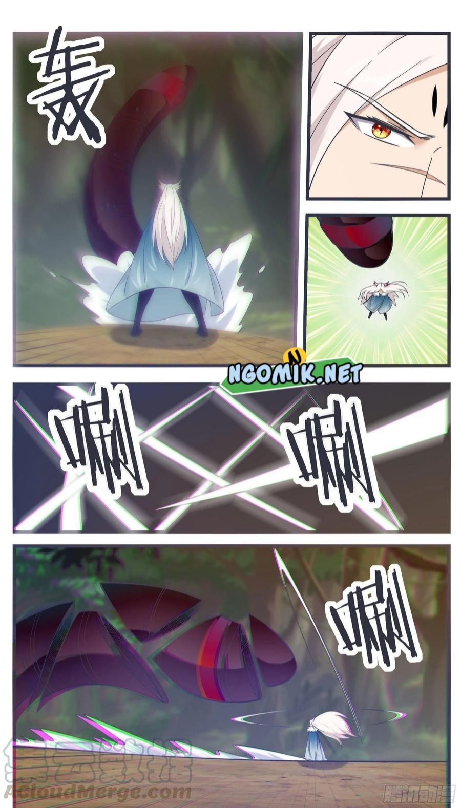 Zui Qiang Shen Wang Chapter 217 - halaman 8