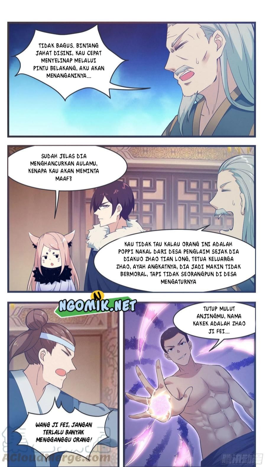 Zui Qiang Shen Wang Chapter 218 - halaman 10