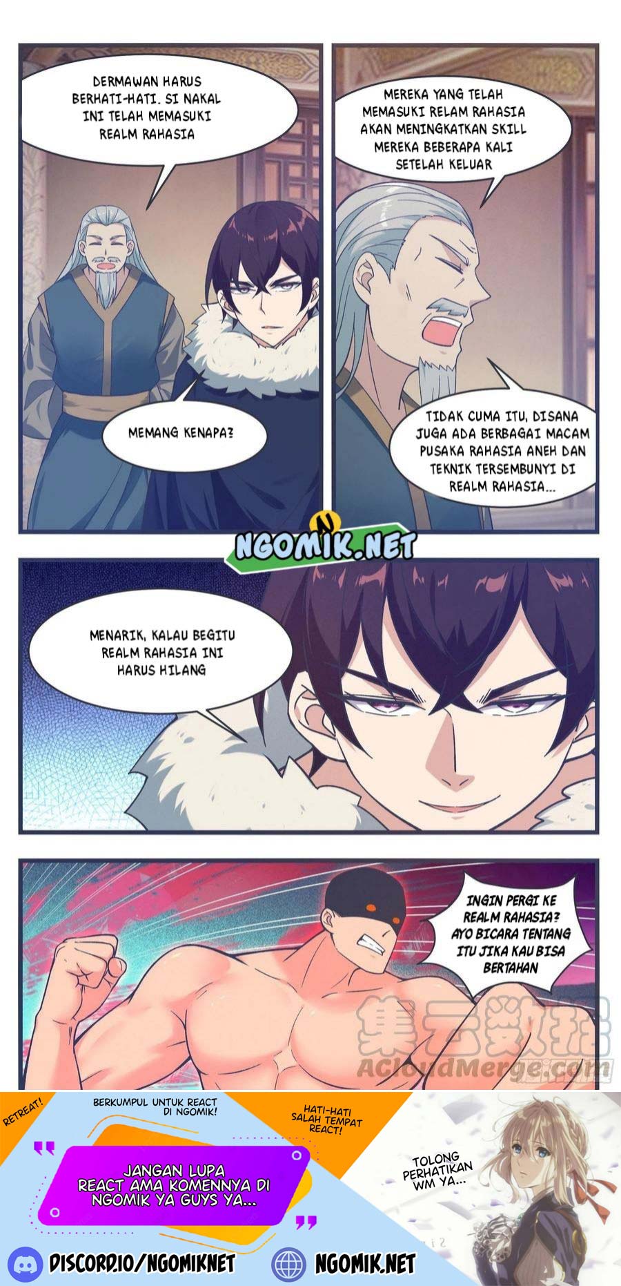 Zui Qiang Shen Wang Chapter 218 - halaman 12