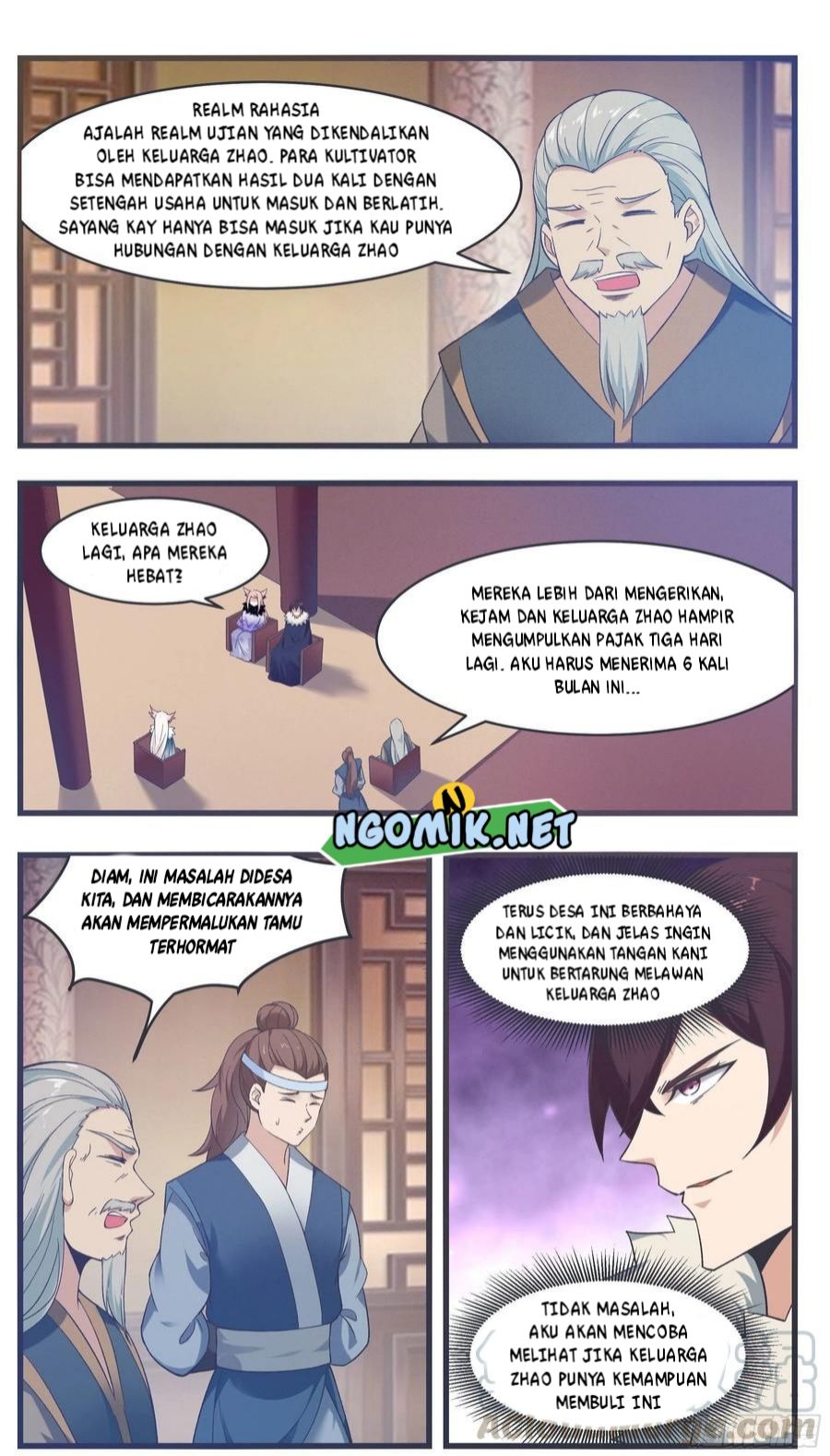 Zui Qiang Shen Wang Chapter 218 - halaman 8