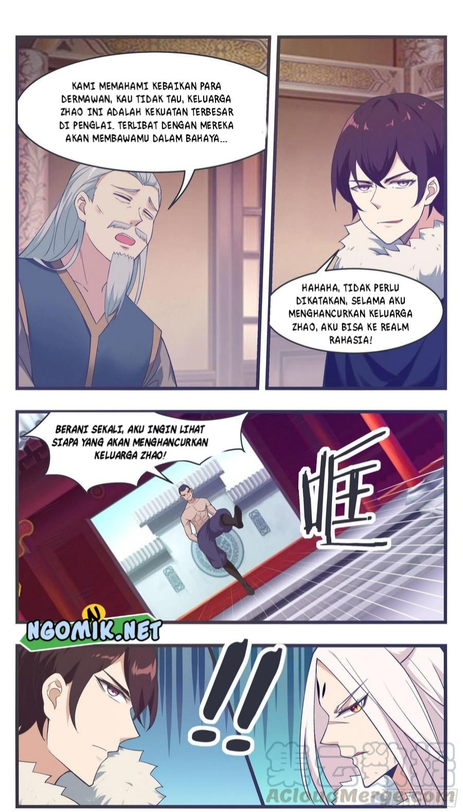 Zui Qiang Shen Wang Chapter 218 - halaman 9
