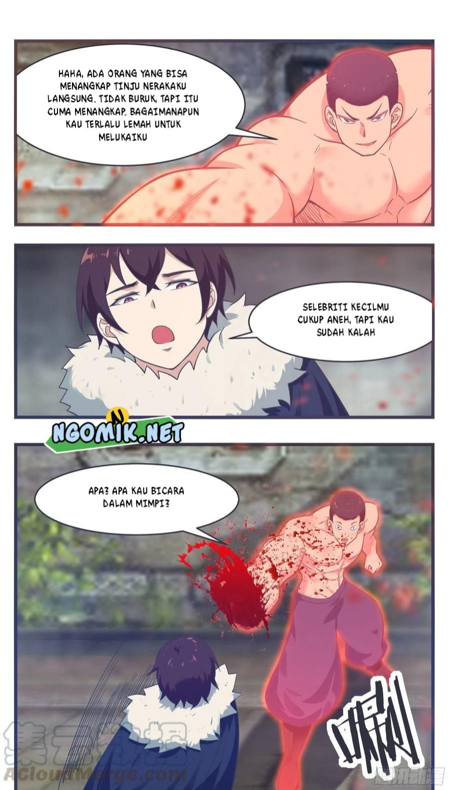 Zui Qiang Shen Wang Chapter 219 - halaman 4