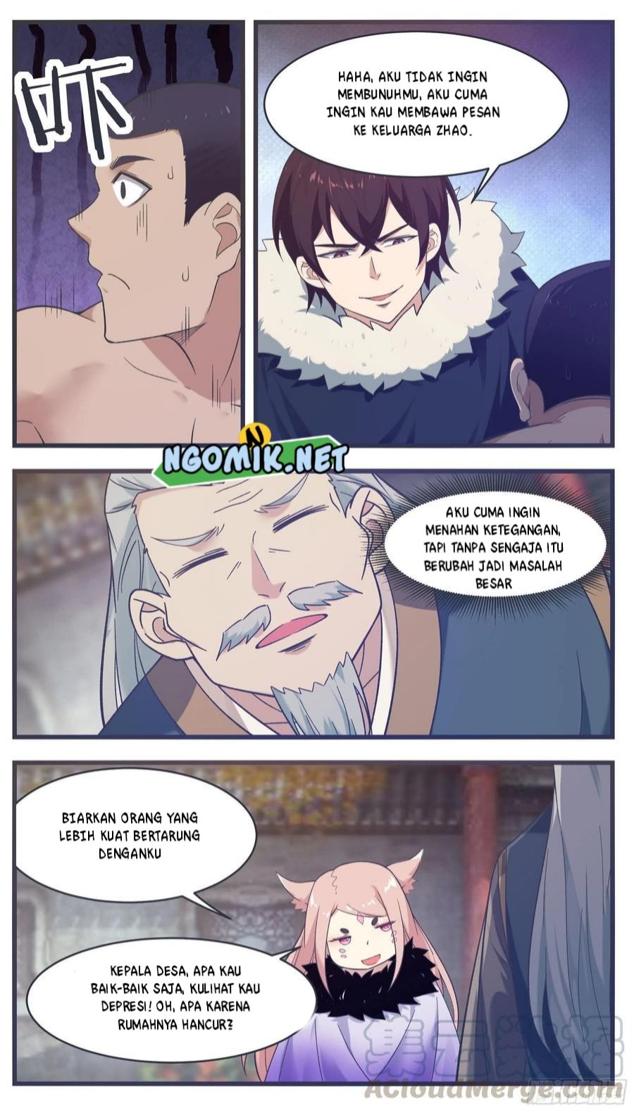 Zui Qiang Shen Wang Chapter 219 - halaman 6