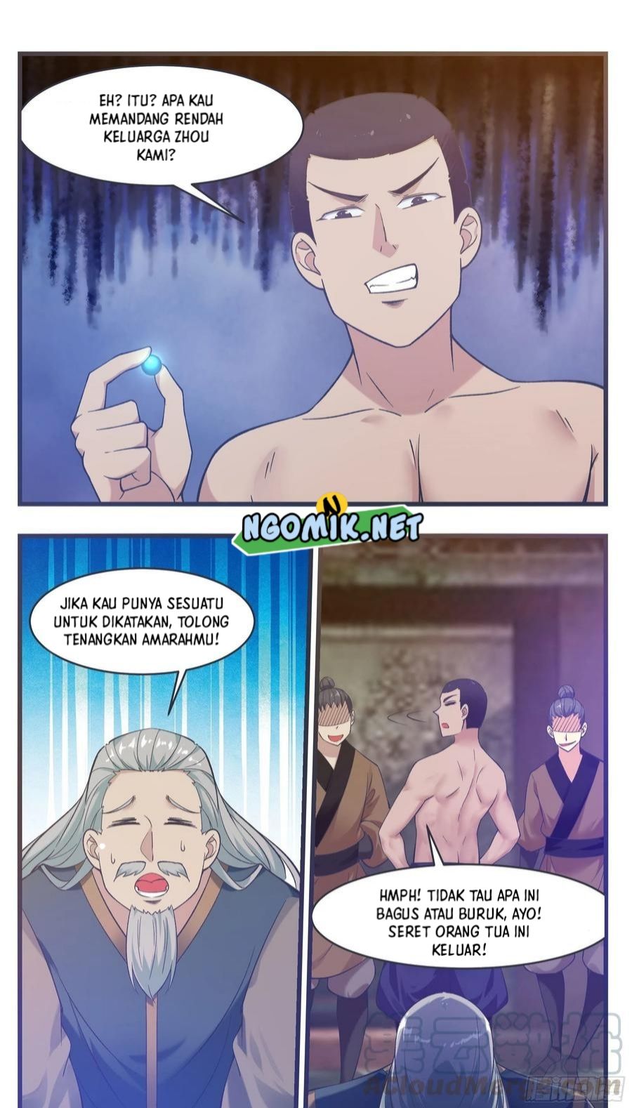 Zui Qiang Shen Wang Chapter 221 - halaman 10