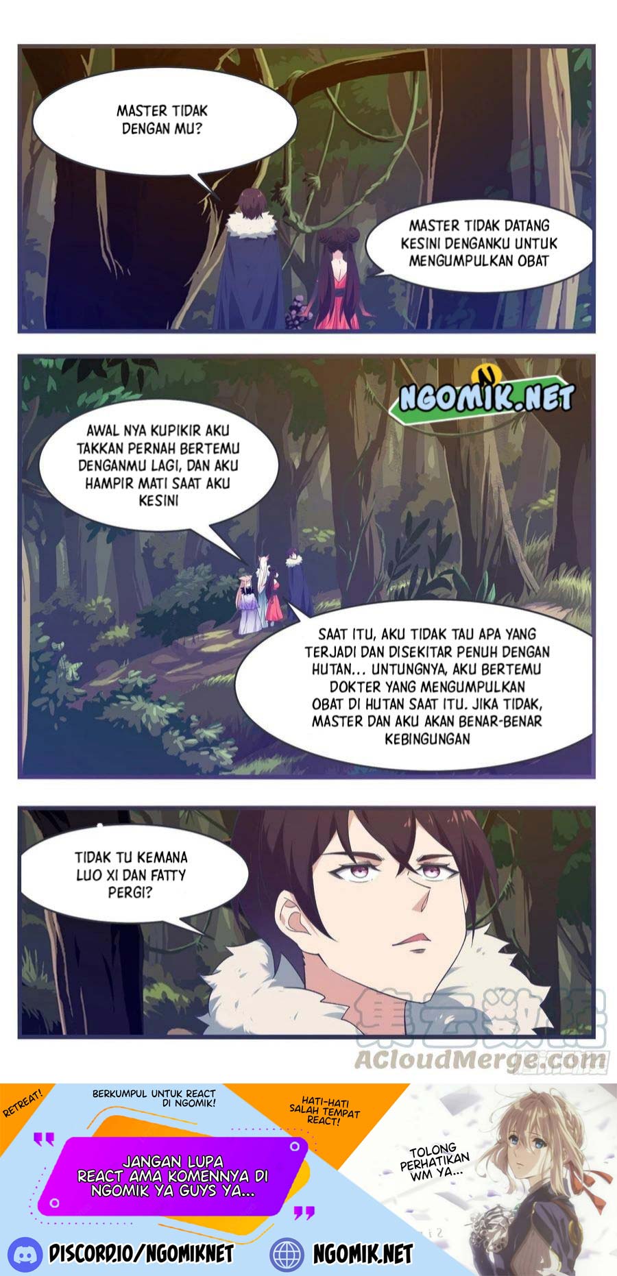 Zui Qiang Shen Wang Chapter 221 - halaman 3