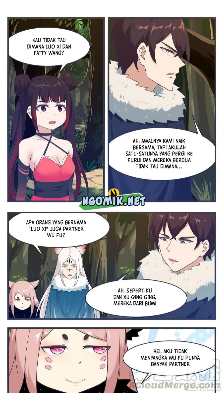 Zui Qiang Shen Wang Chapter 221 - halaman 4