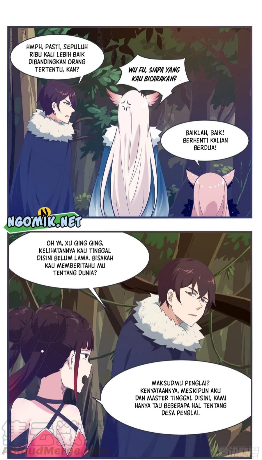 Zui Qiang Shen Wang Chapter 221 - halaman 5