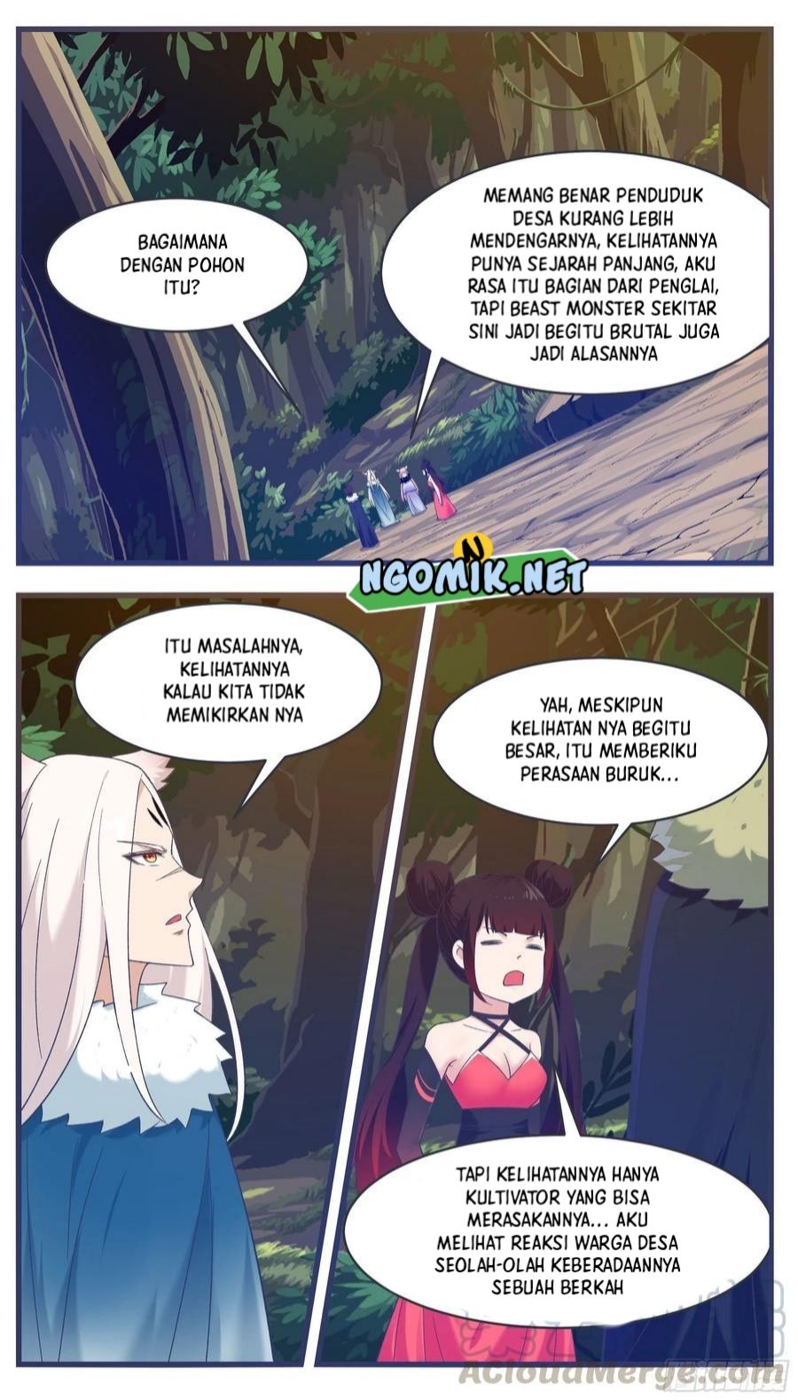 Zui Qiang Shen Wang Chapter 221 - halaman 6