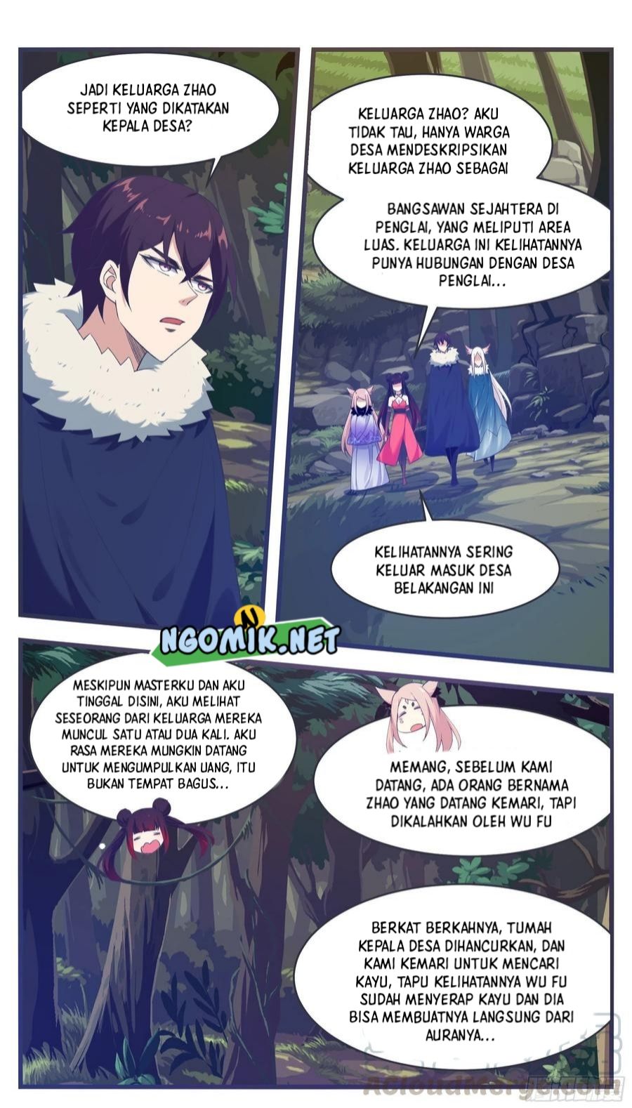 Zui Qiang Shen Wang Chapter 221 - halaman 7
