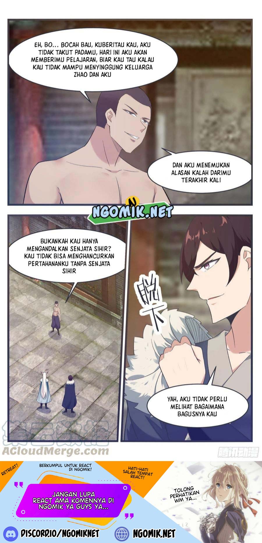 Zui Qiang Shen Wang Chapter 222 - halaman 3